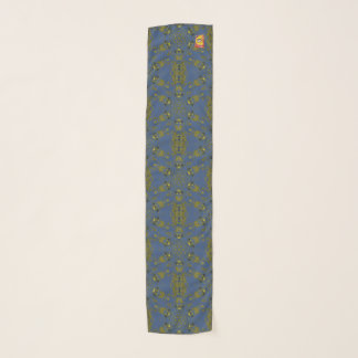 Scarf Snake Pond Blue