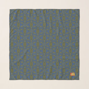 Scarf Snake Pond Blue