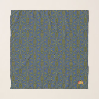 Scarf Snake Pond Blue