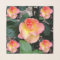 Scarf, square Tropicana Rose