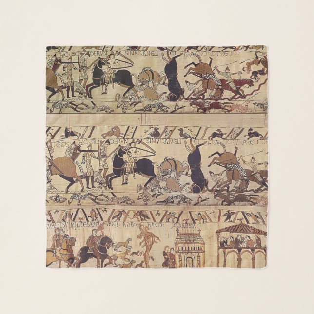 scarf tapisserie de bayeux (Front)