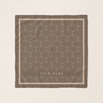 Scarf Vintage Scarves Bandana Wrap by BOSSICA at Zazzle