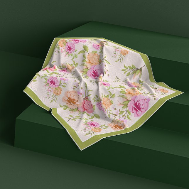 Scarf Vintage scarves bandana wrap (Scarf Vintage scarves bandana wrap)