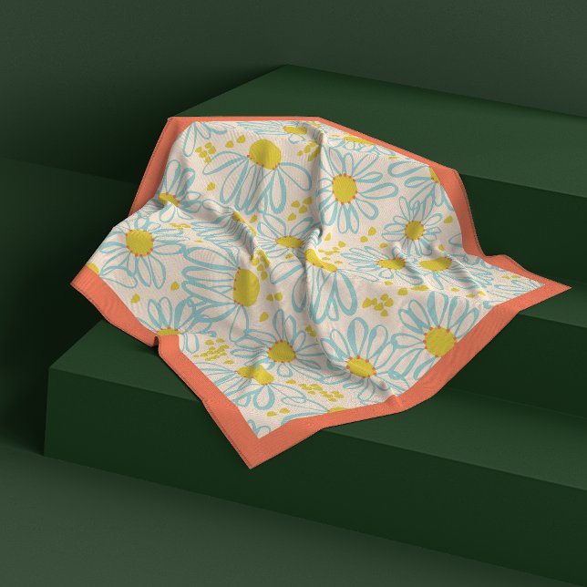 Scarf Vintage scarves bandana wrap (Scarf Vintage scarves bandana wrap)