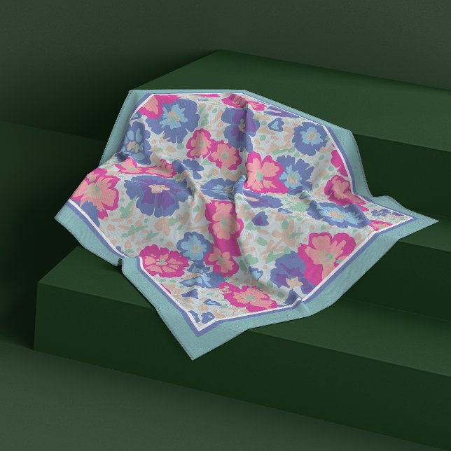 Scarf Vintage scarves bandana wrap (Scarf Vintage scarves bandana wrap)