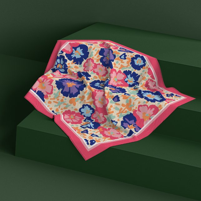 Scarf Vintage scarves bandana wrap (Scarf Vintage scarves bandana wrap)