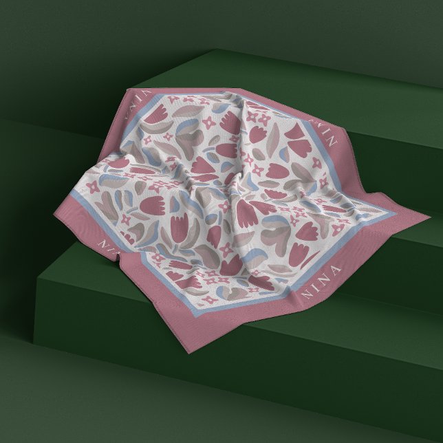 Scarf Vintage scarves bandana wrap (Scarf Vintage scarves bandana wrap)