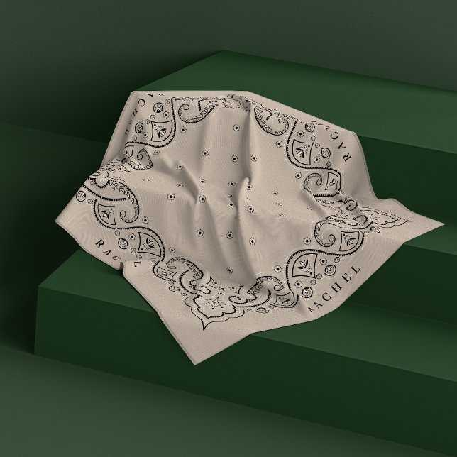 Scarf Vintage scarves bandana wrap (Scarf Vintage scarves bandana wrap)