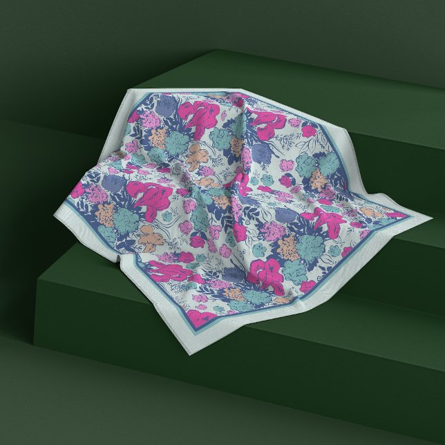 Scarf Vintage scarves bandana wrap (Scarf Vintage scarves bandana wrap)