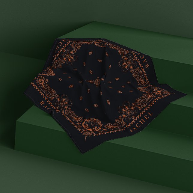 Scarf Vintage scarves bandana wrap (Scarf Vintage scarves bandana wrap)