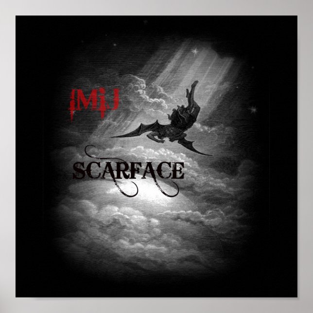 SCARFACE POSTER (Front)