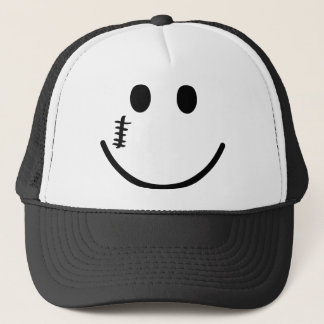 Scarface smile trucker hat