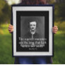 Scariest Monsters Edgar Allan Poe Quote Poster
