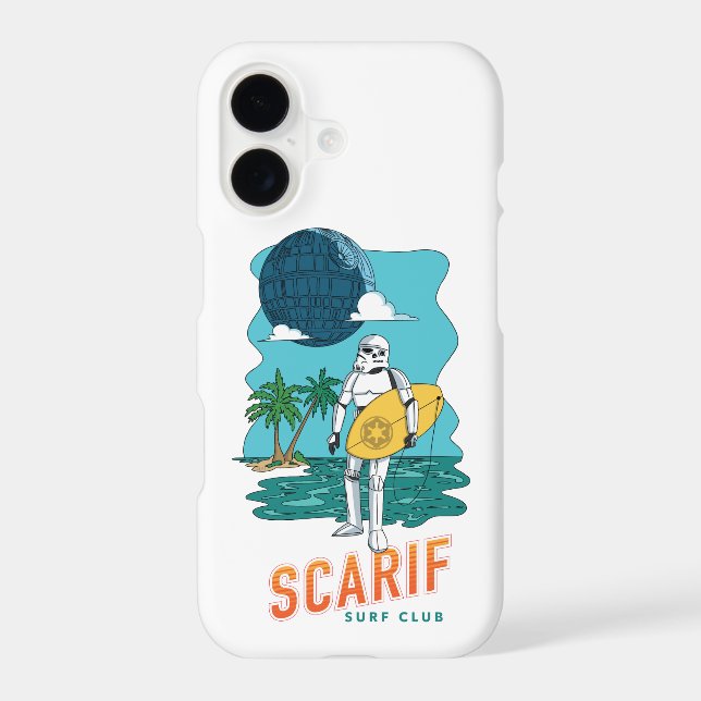 Scarif Surf Club Case-Mate iPhone Case (Back)