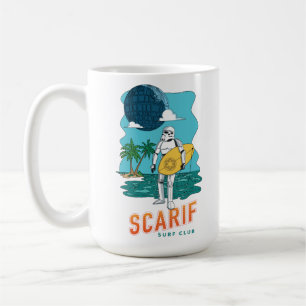 Scarif Surf Club Coffee Mug