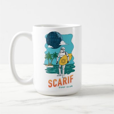 Scarif Surf Club Coffee Mug