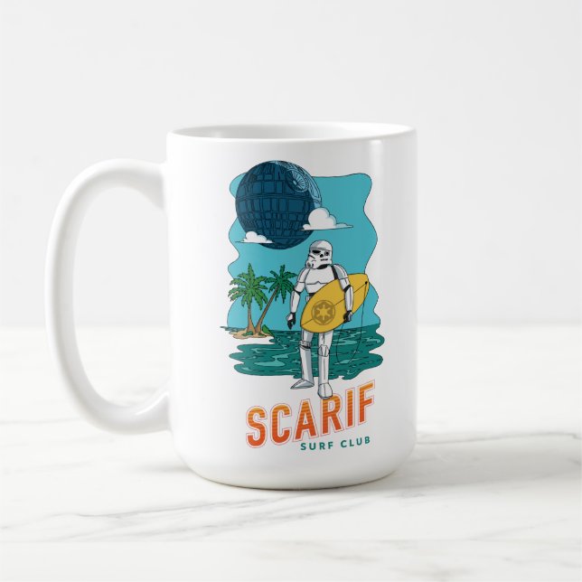 Scarif Surf Club Coffee Mug (Left)