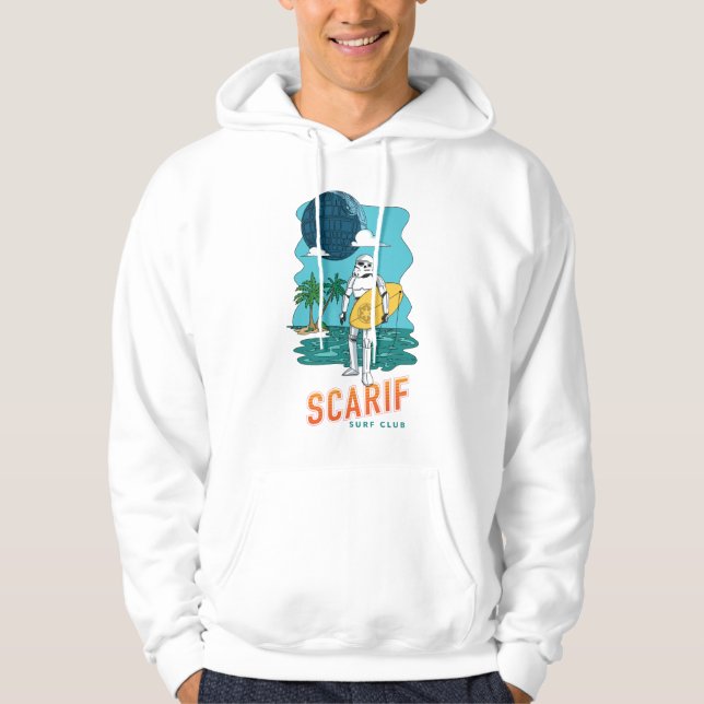 Scarif Surf Club Hoodie (Front)