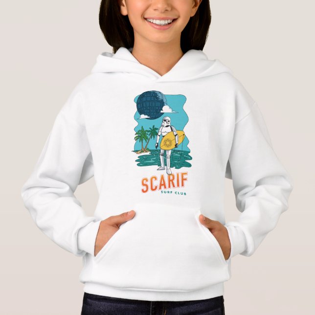 Scarif Surf Club Hoodie (Front)
