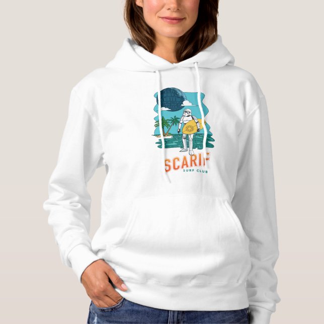 Scarif Surf Club Hoodie (Front)