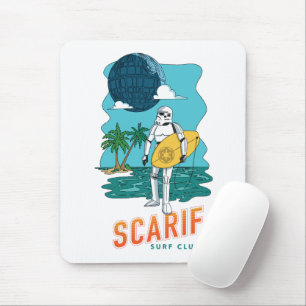Scarif Surf Club Mouse Pad