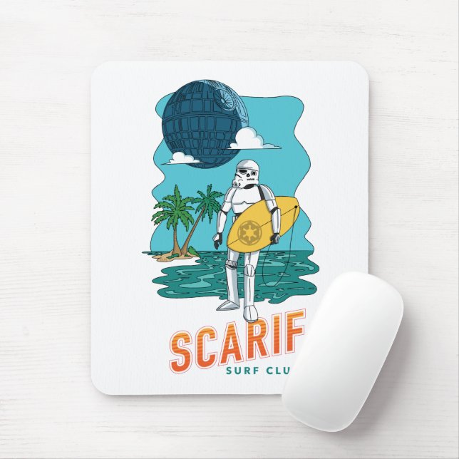 Scarif Surf Club Mouse Pad (With Mouse)