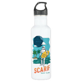 Scarif Surf Club Stainless Steel Water Bottle