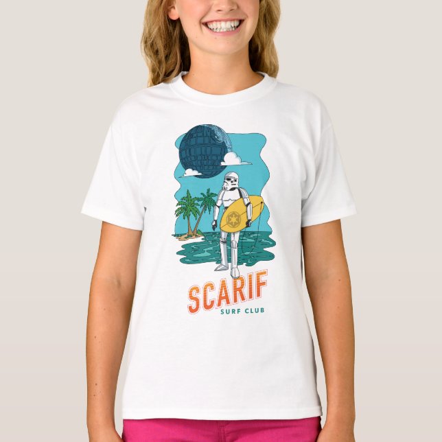Scarif Surf Club T-Shirt (Front)