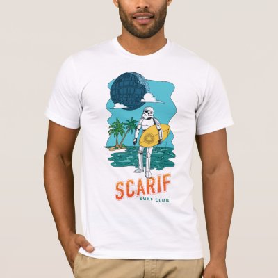 Scarif Surf Club T-Shirt