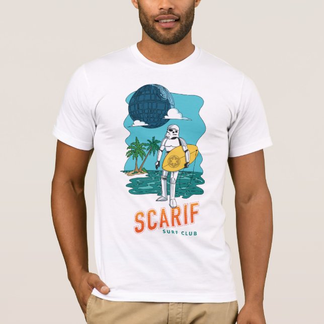 Scarif Surf Club T-Shirt (Front)