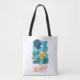 Scarif Surf Club Tote Bag