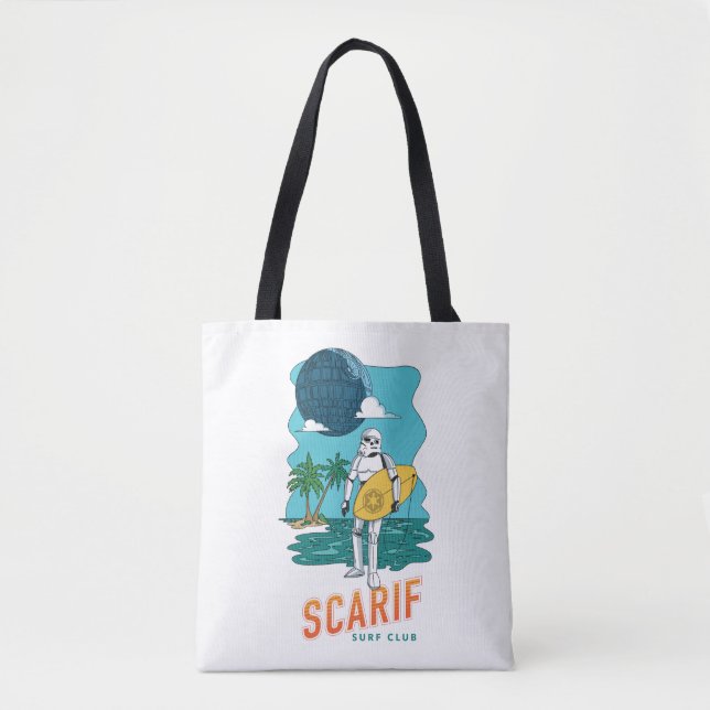 Scarif Surf Club Tote Bag (Front)