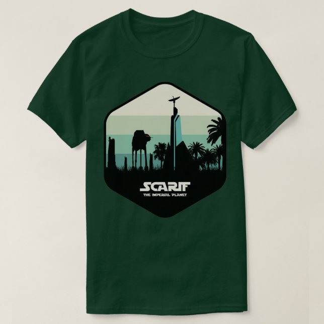 Scarif T-Shirt (Design Front)