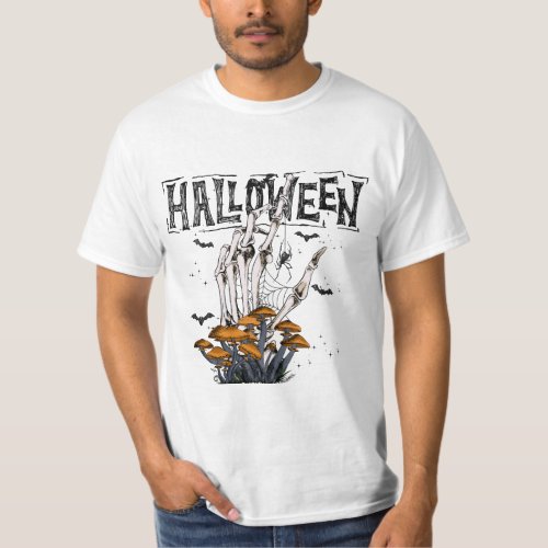 Scarily Stylish Halloween Shirts