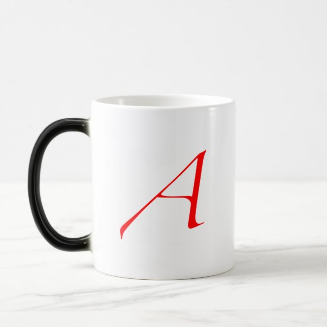 scarlet "A" Color Morph Mug (Left)