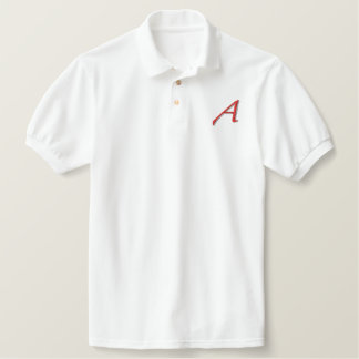 Scarlet A Design Polo