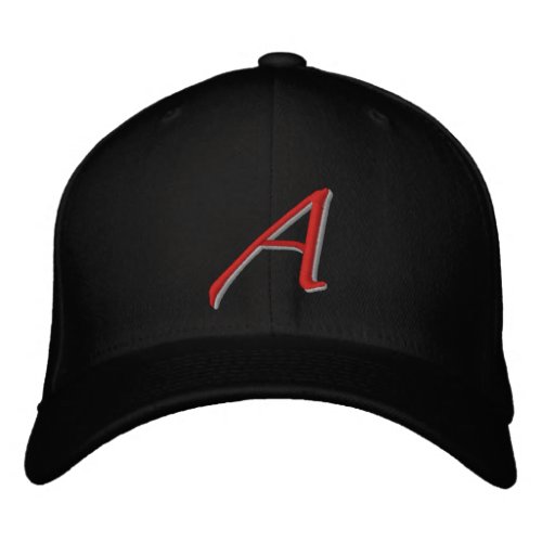 Scarlet A large Embroidered Baseball Hat