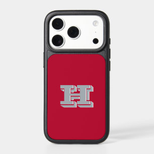 Scarlet and Gray OHIO College Colors Tough iPhone 17 Pro Case