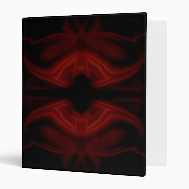 Scarlet Bat 3 Ring Binder (Front/Inside)