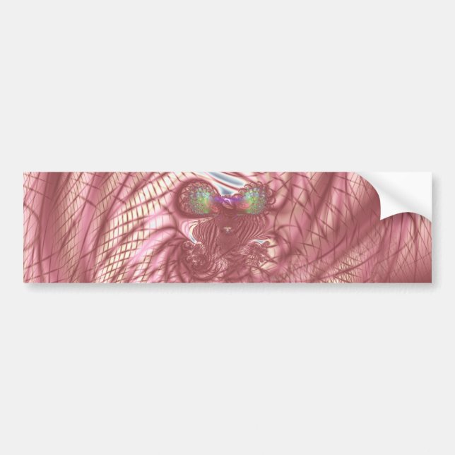 Scarlet Bird Bumper Sticker (Front)