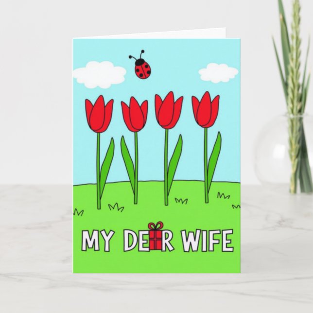 Scarlet Bloom Mother Card (Front)