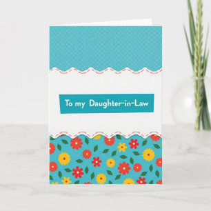Scarlet Blooms Mother Card