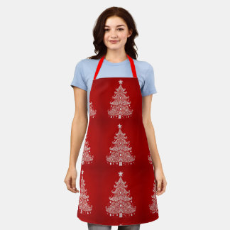 Scarlet Chef: Stylish Red Apron