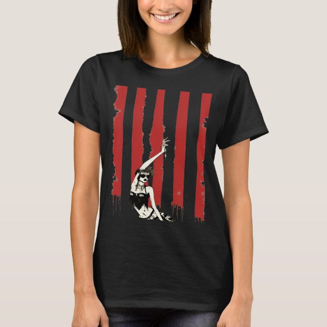 Scarlet Divisions T-Shirt (Front)