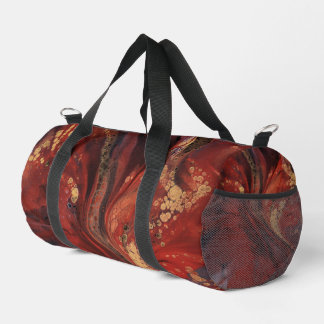 Scarlet Expressions Duffle Bag