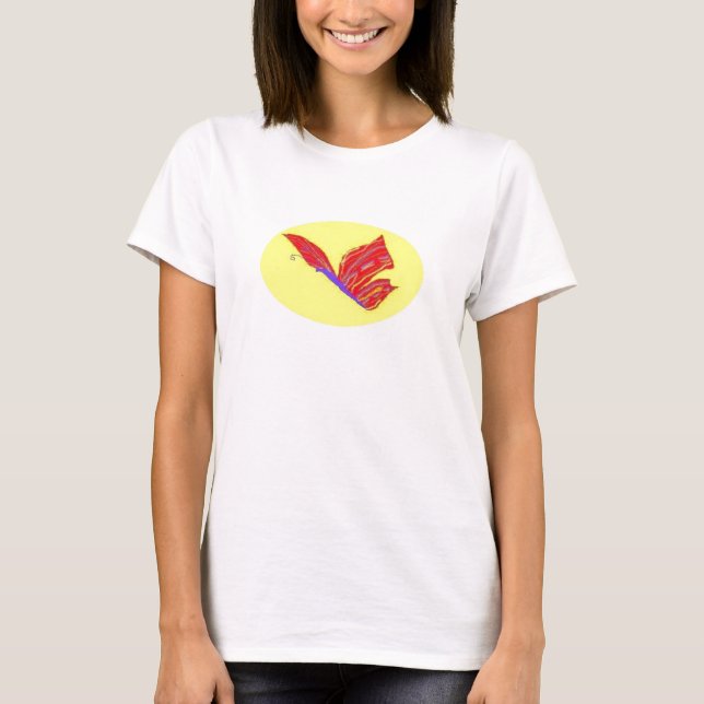 Scarlet Flight - shirt (Front)
