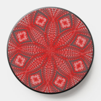 Scarlet Grey Star PopSocket