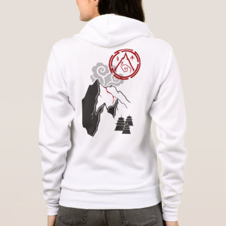 Scarlet Guard [Remembrance Edition] Back & Logo Hoodie