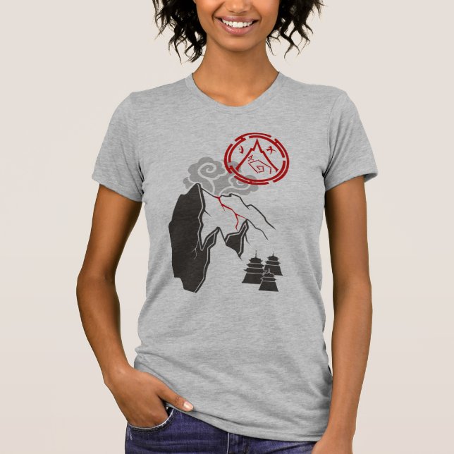 Scarlet Guard [Remembrance Edition] Round-Neck T-Shirt (Front)