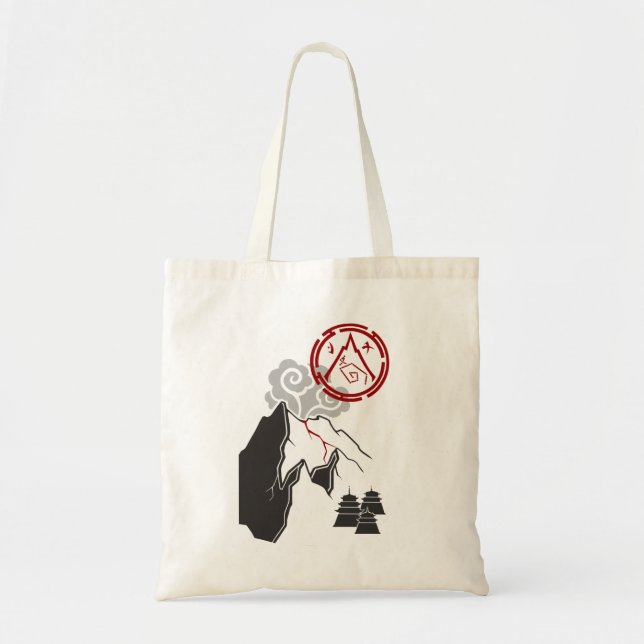 Scarlet Guard [Remembrance Edition] Tote Bag (Front)